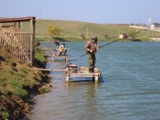 Рыбная ловля на озере